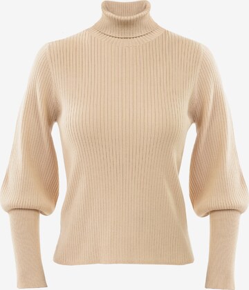 Suri Frey Pullover 'Freyday' i beige: forside