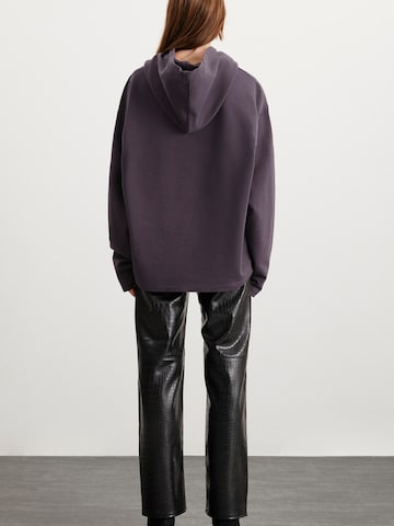 Sweat-shirt Grimelange en violet