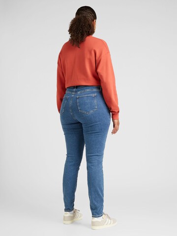 Tommy Hilfiger Curve Skinny Jeans 'HARLEM' in Blue