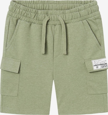 NAME IT Regular Pants in Green: front