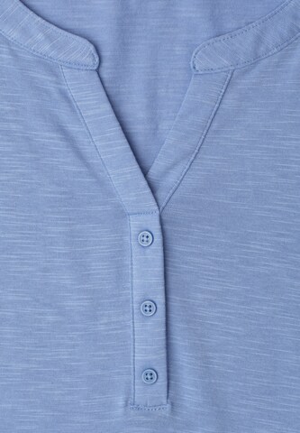 STREET ONE Shirt in Blue