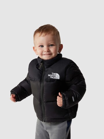 THE NORTH FACE Outdoor jacket 'RETRO NUPTSE' in Black: front