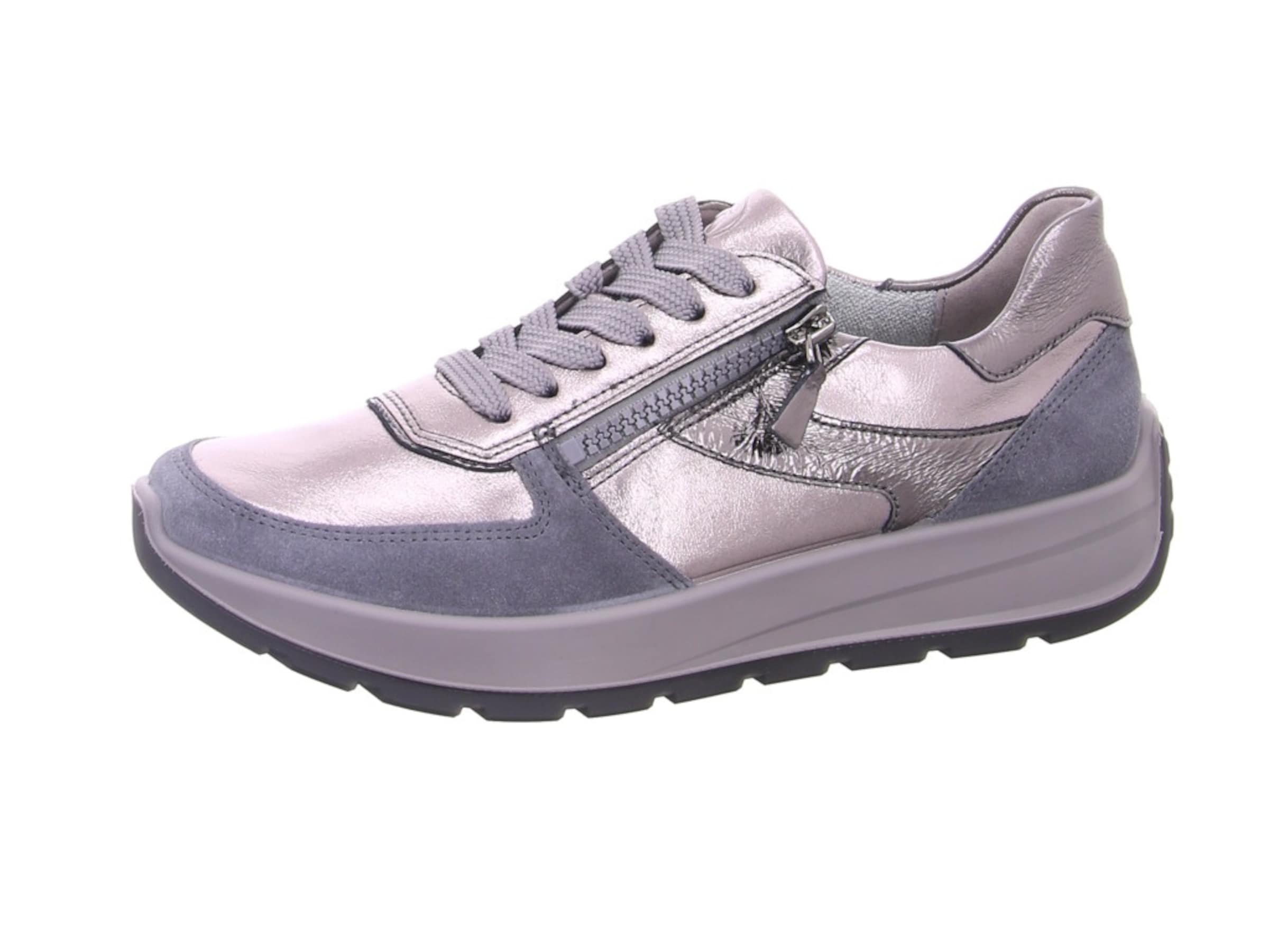 ARA Sneaker in Lila: Vorderseite