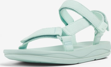 CAMPER Sandalen met riem 'Match' in Blauw: voorkant