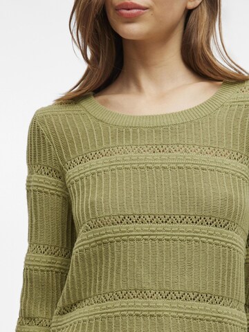 VILA Sweater in Green
