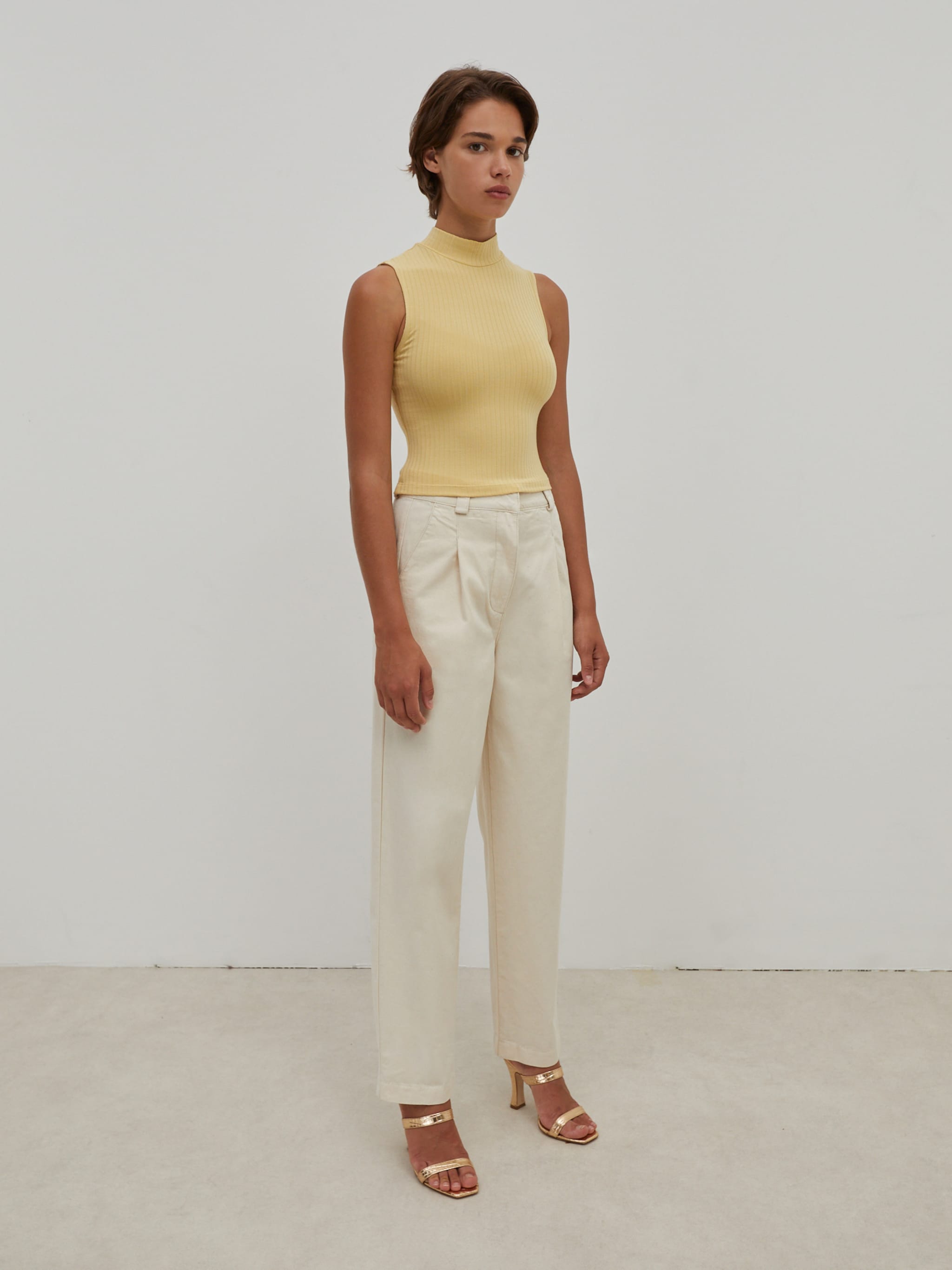 EDITED Producten Top 'Kaori' Geel