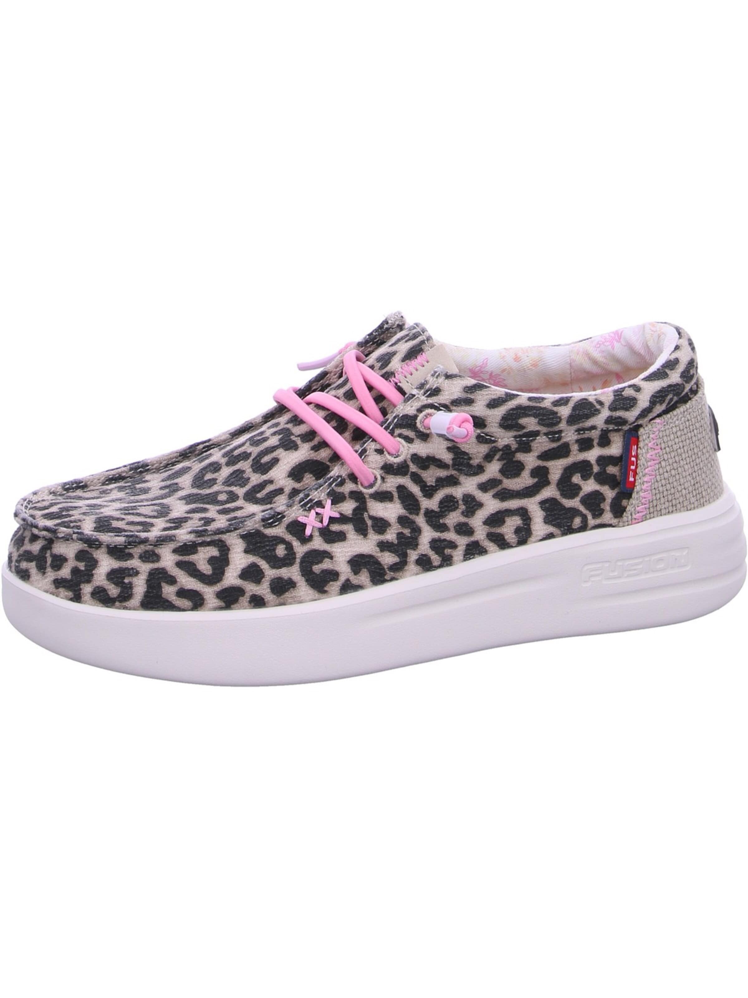 Fusion Schnürschuh 'Fusion Slipper Braun'‌‌‌‌‌‌‌ in Braun: Vorderseite