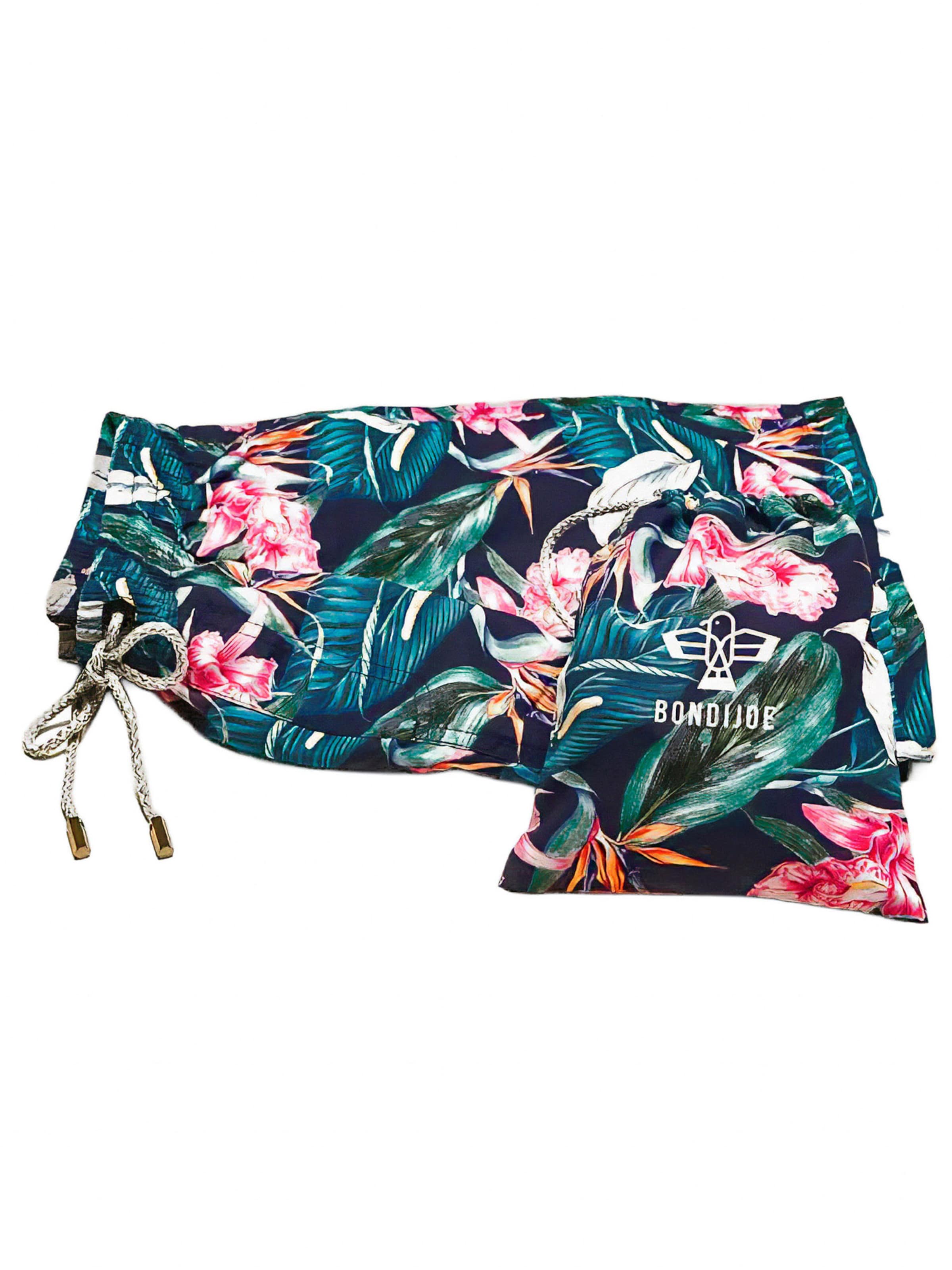Bondi Joe Swimming shorts ' Roscoe Green ' in Mixed colours