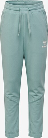 Hummel Tapered Hose 'NUTTIE ' in Blau: predná strana