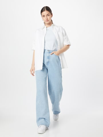 Tommy Jeans Regular Jeans 'CLAIRE' in Blau