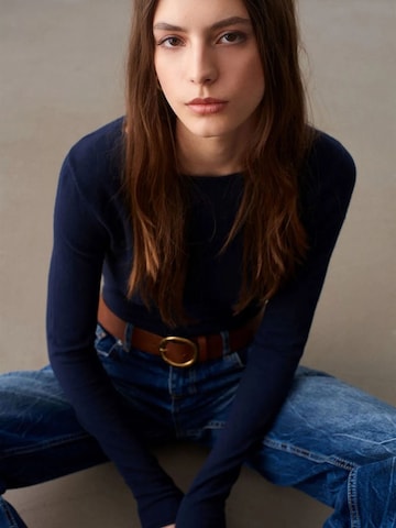 Pull-over 'Pullover' Dilvin en bleu : devant