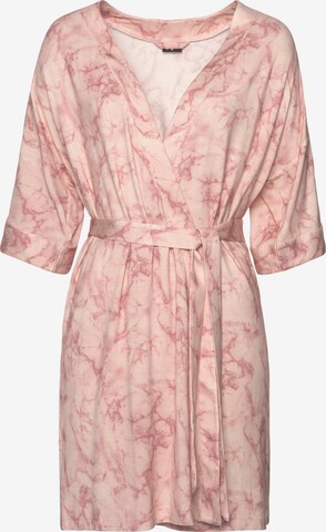 BUFFALO Dressing Gown in Pink: front