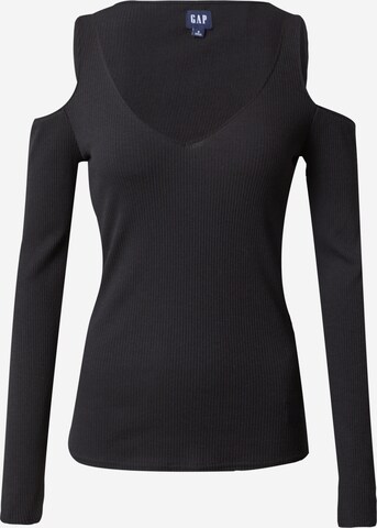 GAP Shirt in Schwarz: predná strana