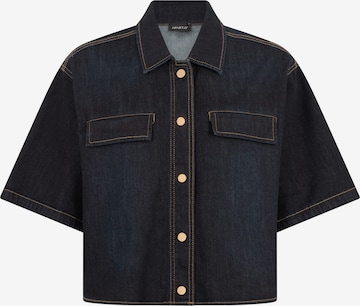 APART Blouse in Blue: front