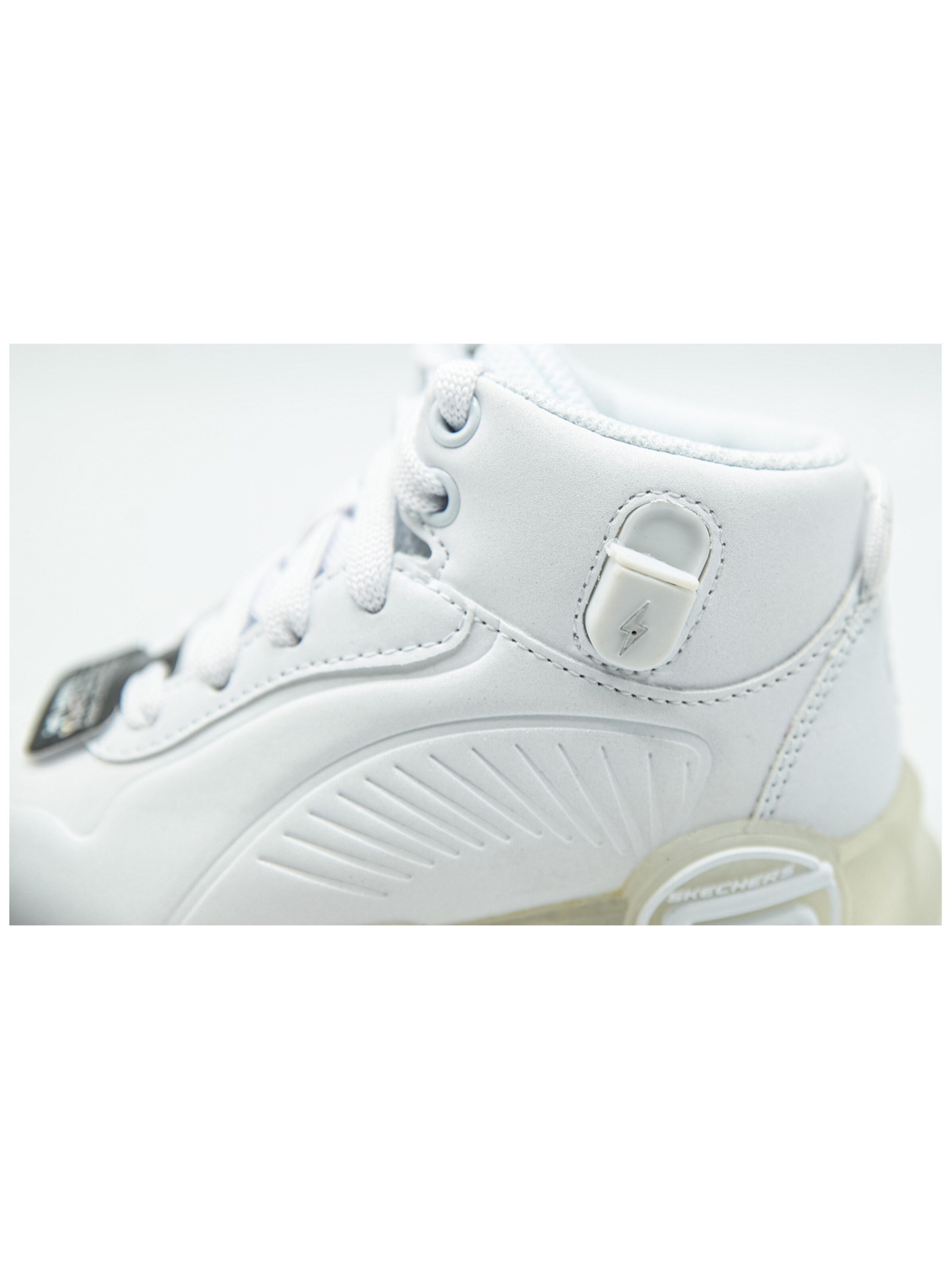 SKECHERS - Botas 'Skechers S-Lights Remix' en blanco