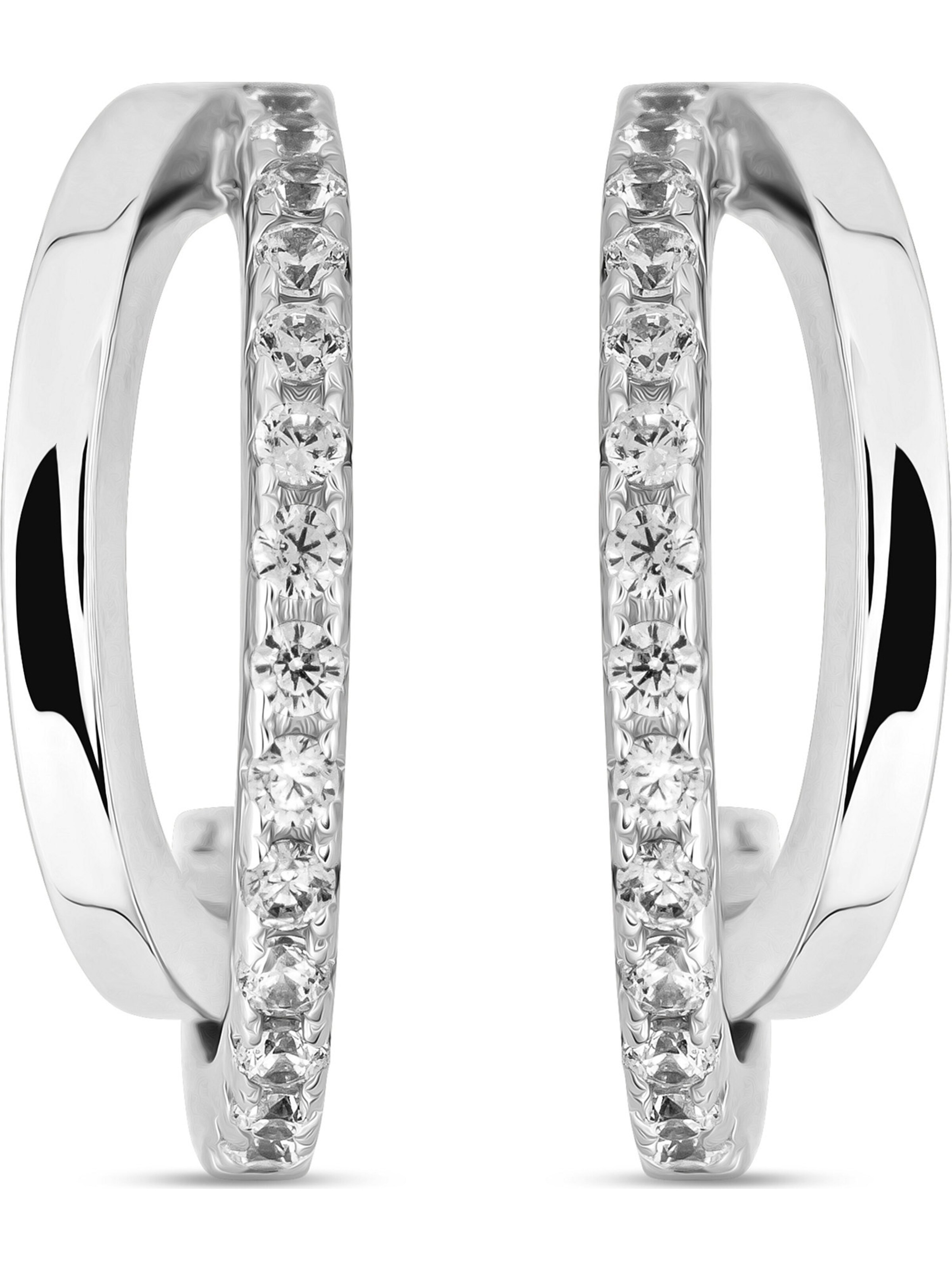 FAVS Ohrringe in Silber