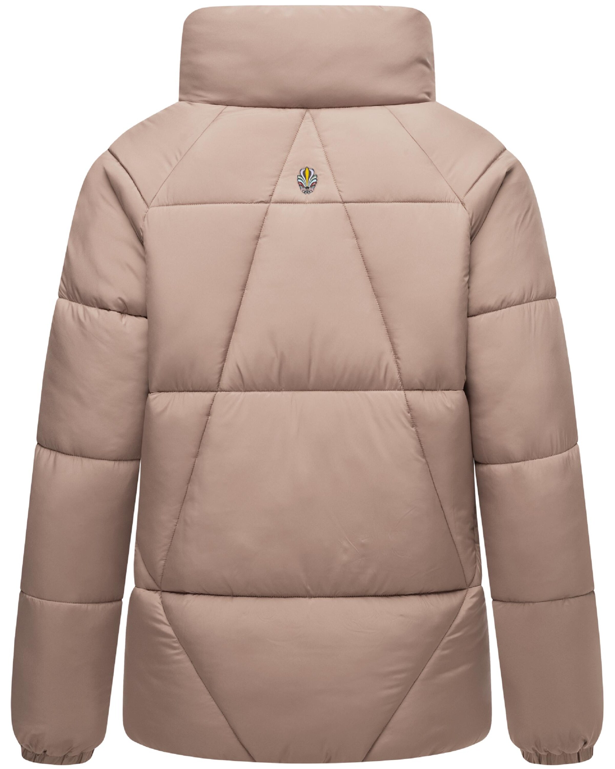 NAVAHOO Zimná bunda 'Schokolinaa' - Béžová