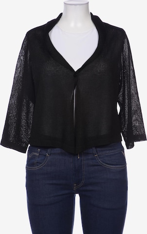 Ulla Popken Sweater & Cardigan in XL in Black: front