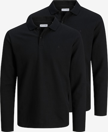 JACK & JONES Shirt 'Austin' in Schwarz: Vorderseite