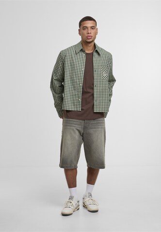 Fit confort Chemise Karl Kani en vert