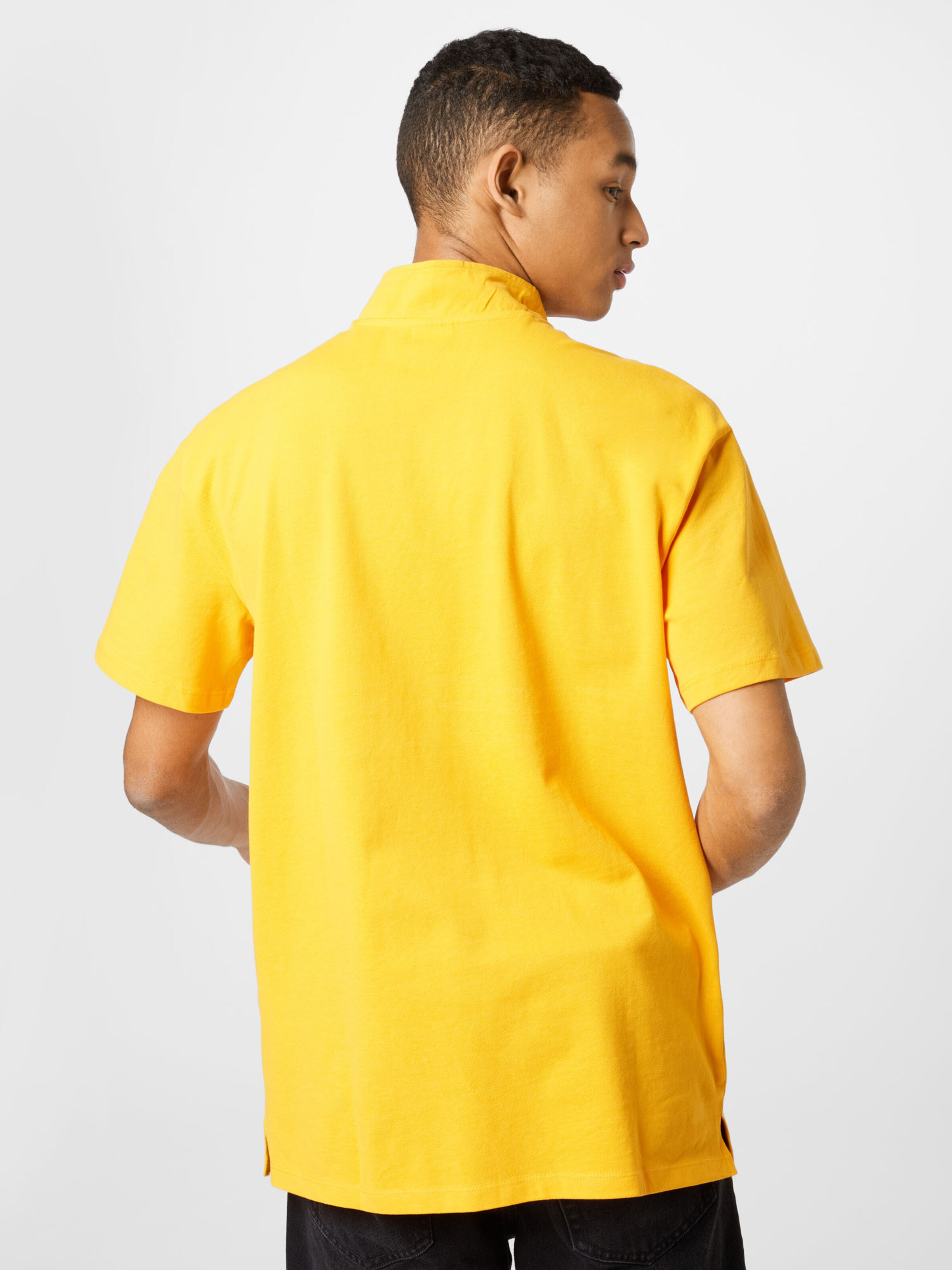 Männer Große Größen Urban Classics Shirt in Honig - ML44503 Männer Große Größen Urban Classics Shirt in Honig - ML44503