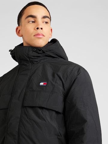 Tommy Jeans Between-Season Jacket 'Chicago' in Black