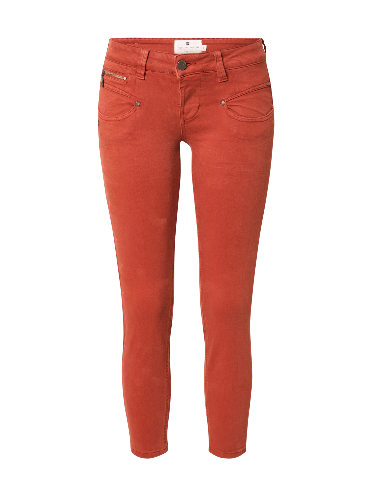 Kobiety cwPGP FREEMAN T. PORTER Spodnie Alexa w kolorze Czerwonym 