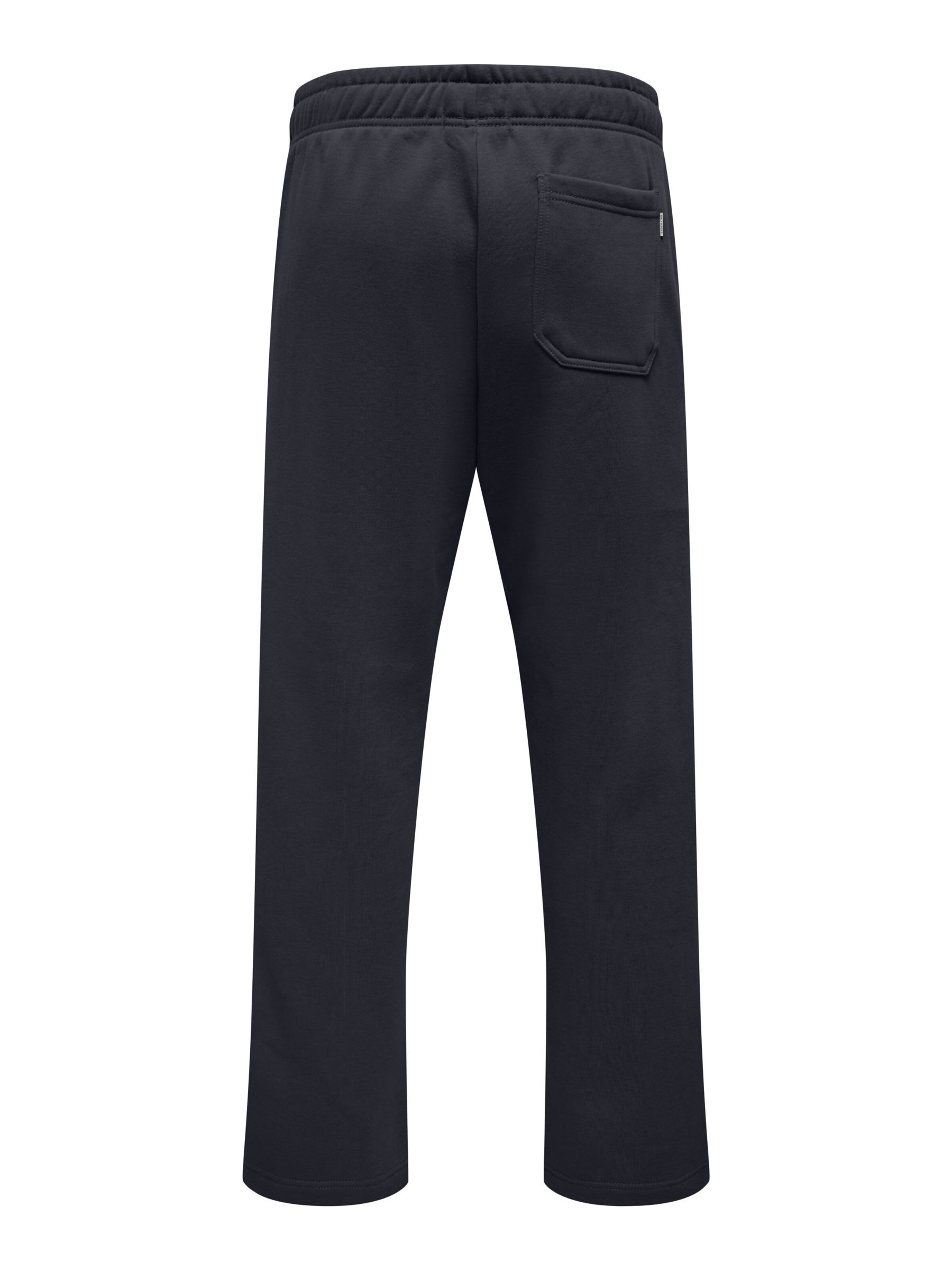 Only & Sons Loose fit Trousers 'ONSConnor' in Black