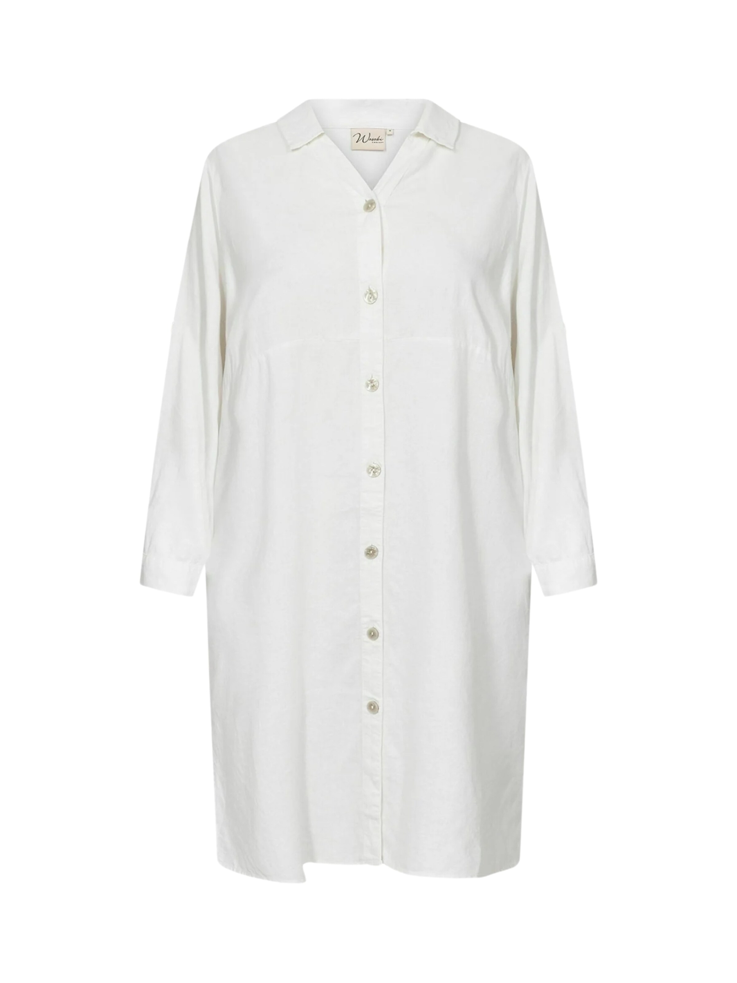 Wasabi Concept Bluse 'Corinna 19' in Weiß: Vorderseite