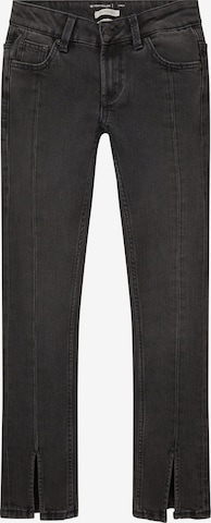 TOM TAILOR Regular Jeans 'Linly' i svart: framsida