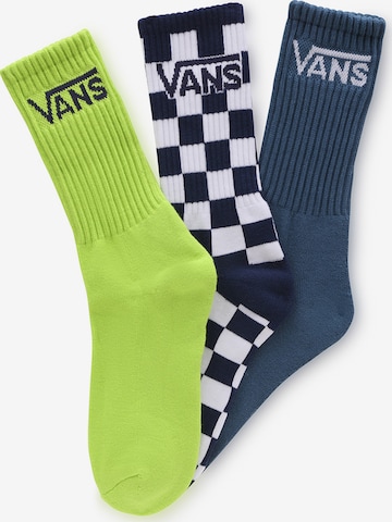 VANS Къси чорапи в синьо: отпред