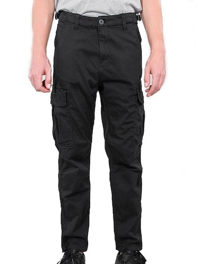 ALPHA INDUSTRIES Cargo Pants 'Squad' in Black, Item view