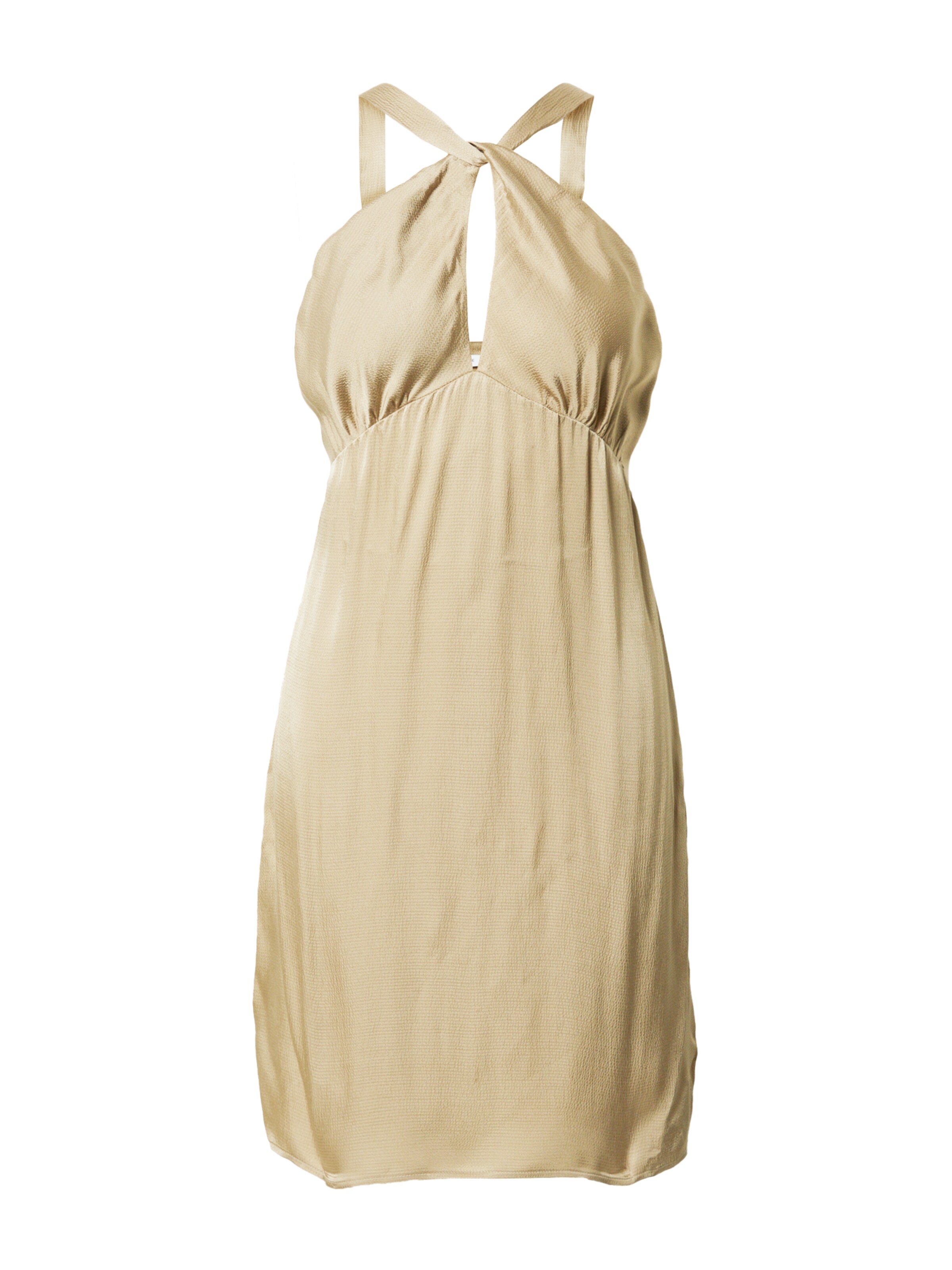 Samsøe Samsøe Cocktail Dress in Brown: front