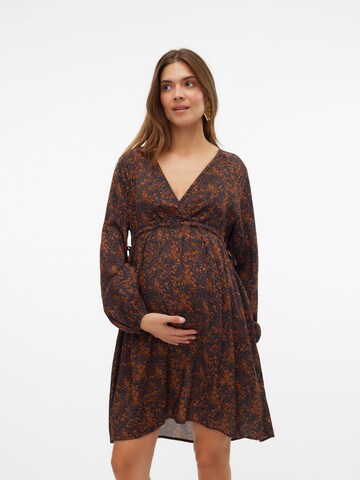 Abito 'MLMAY TESS' di MAMALICIOUS in blu: frontale