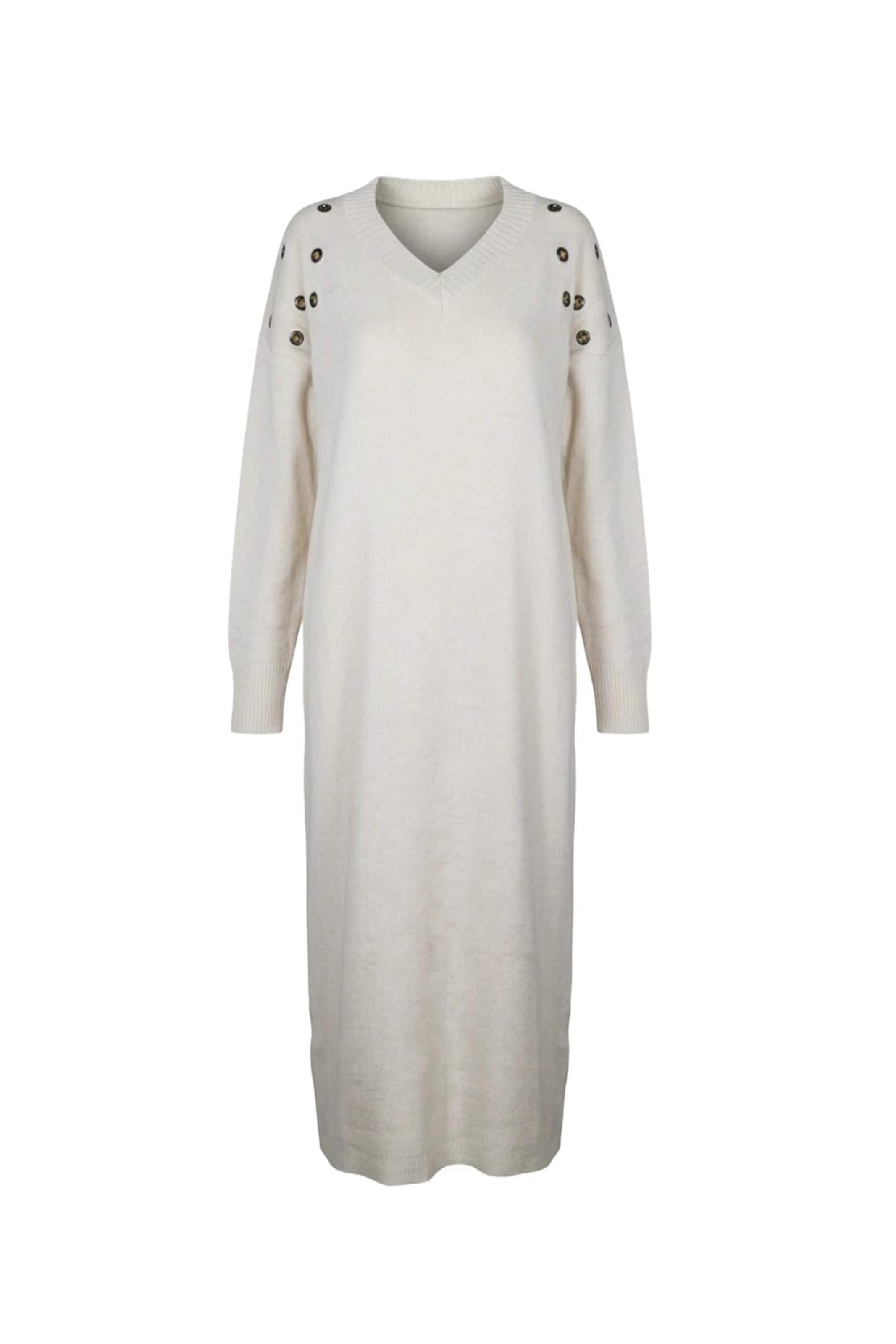 Shape Of You Kleid in XL in creme, Produktansicht