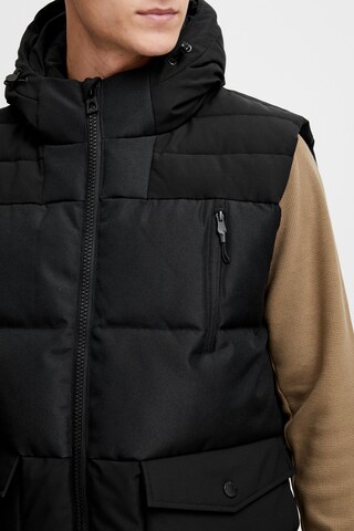 INDICODE JEANS Bodywarmer 'Flikko' in Zwart