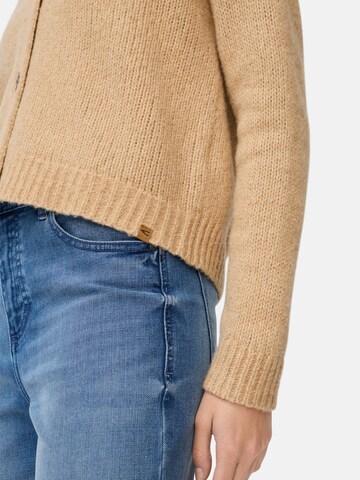 CAMEL ACTIVE Knit Cardigan in Beige