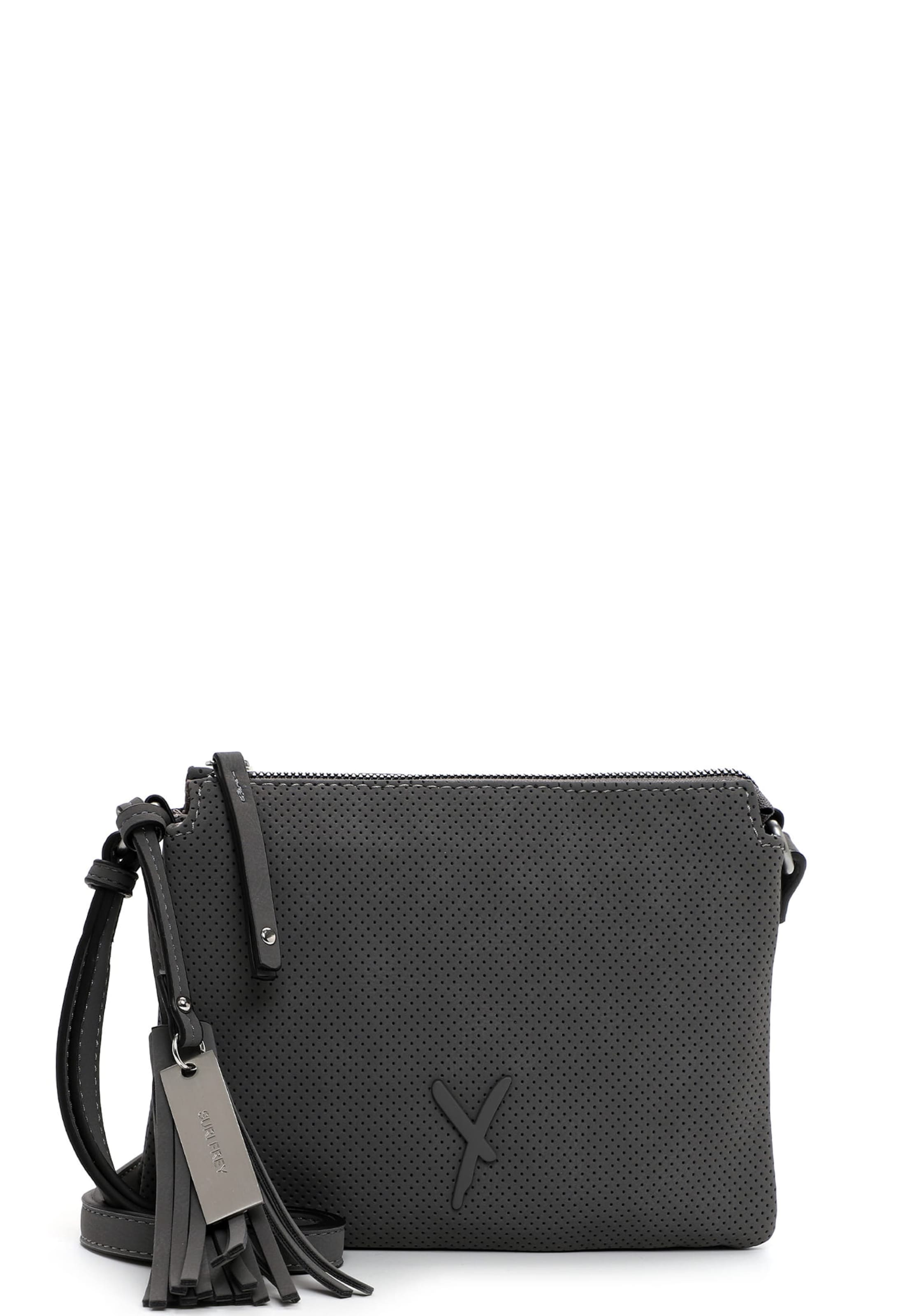 Suri Frey Skuldertaske 'Romy' i grå: forside