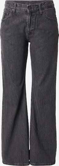 WEEKDAY Jean 'Helix' en noir denim, Vue avec produit