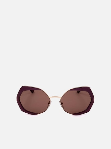 Marni - Gafas de sol 'Marni ME2628S Dark grey 55/17/140 Women Sunglasses' en marrón