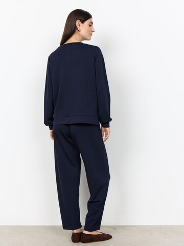 Soyaconcept Trui 'SC-Banu 317 Navy sweater' in Blauw