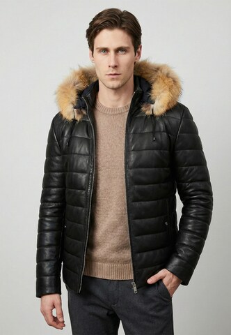 Felix Hardy Overgangsjakke i sort: forside