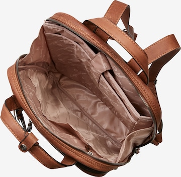 Castelijn & Beerens Backpack 'Carisma' in Brown