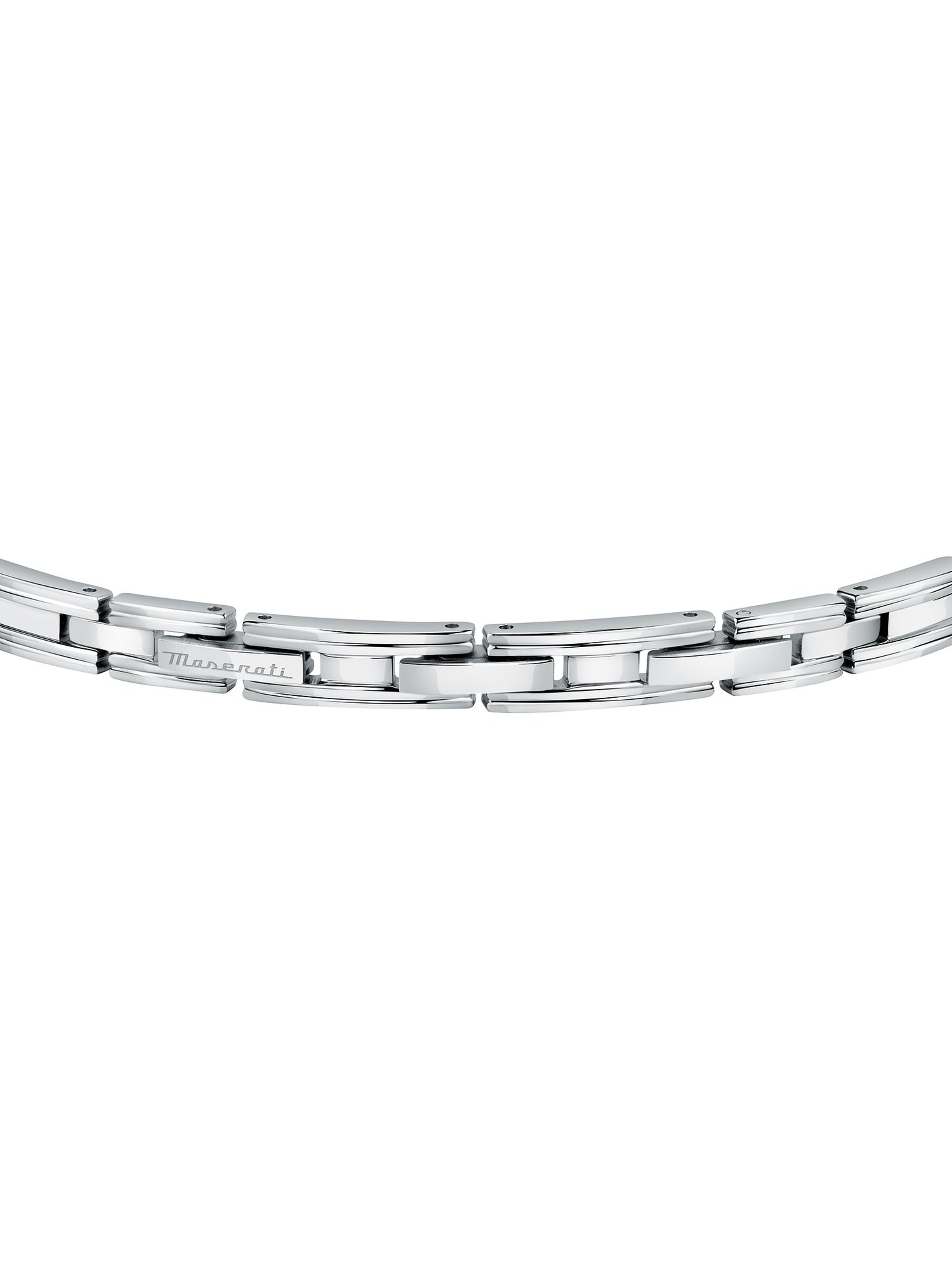 Maserati Bracelet in Silver