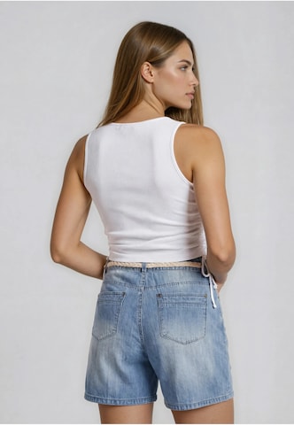 Cloud5ive Top 'Vakarli' in White