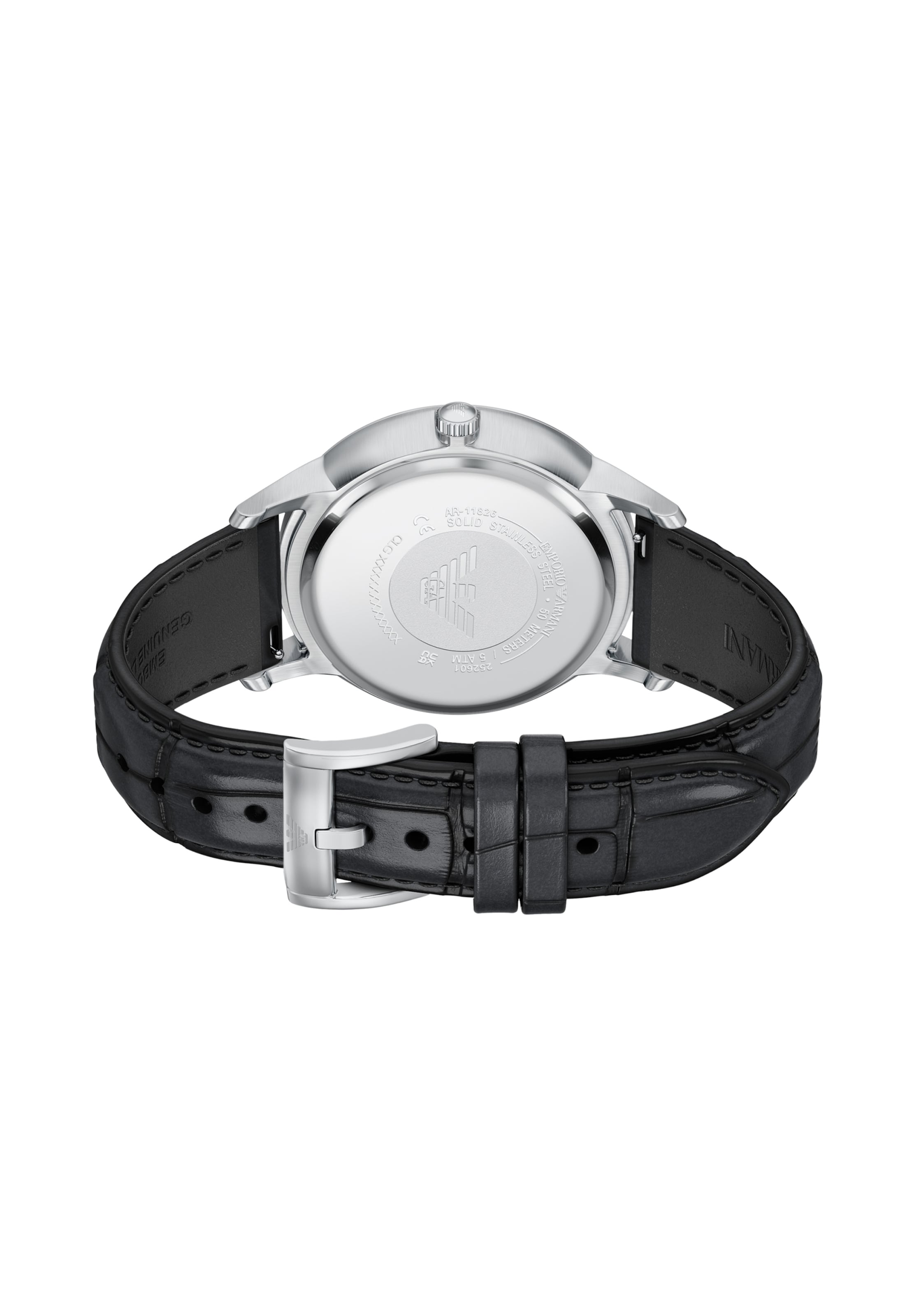 Emporio Armani Analog klocka 'ARCHETIPO' i svart