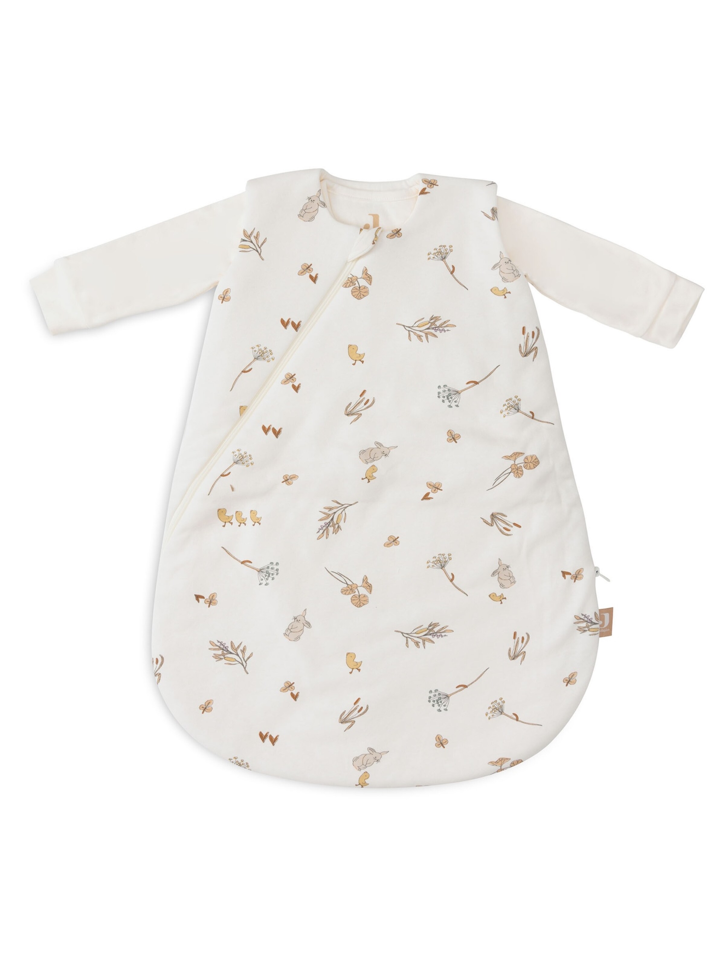 Jollein Slaapzak 'Riverside' in Wit: voorkant