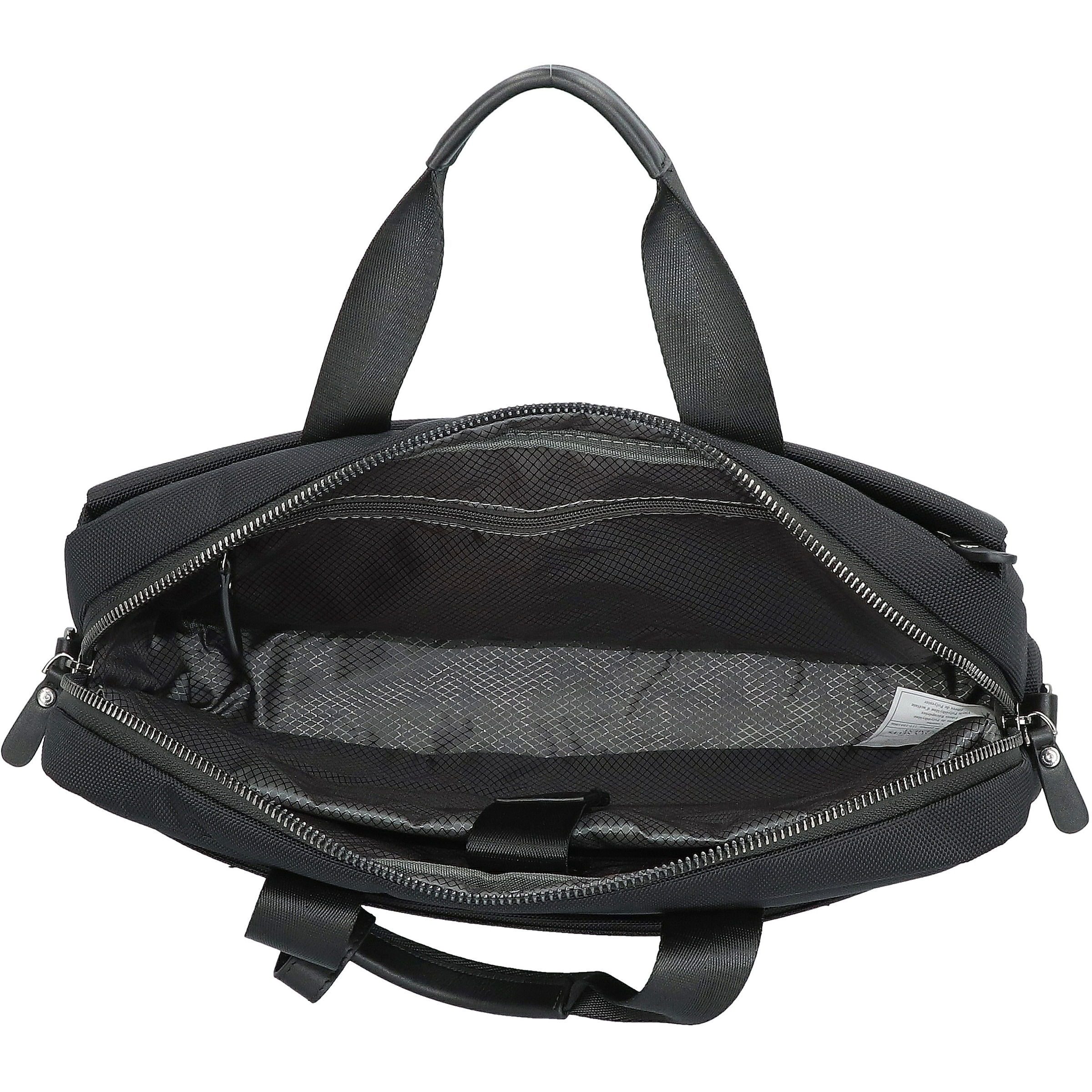 Porte-documents bugatti en noir