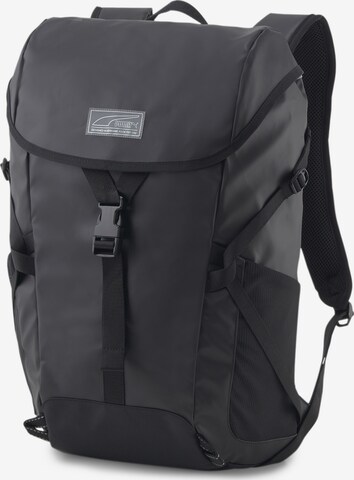 PUMA Rucksack 'Edge' in Schwarz: predná strana