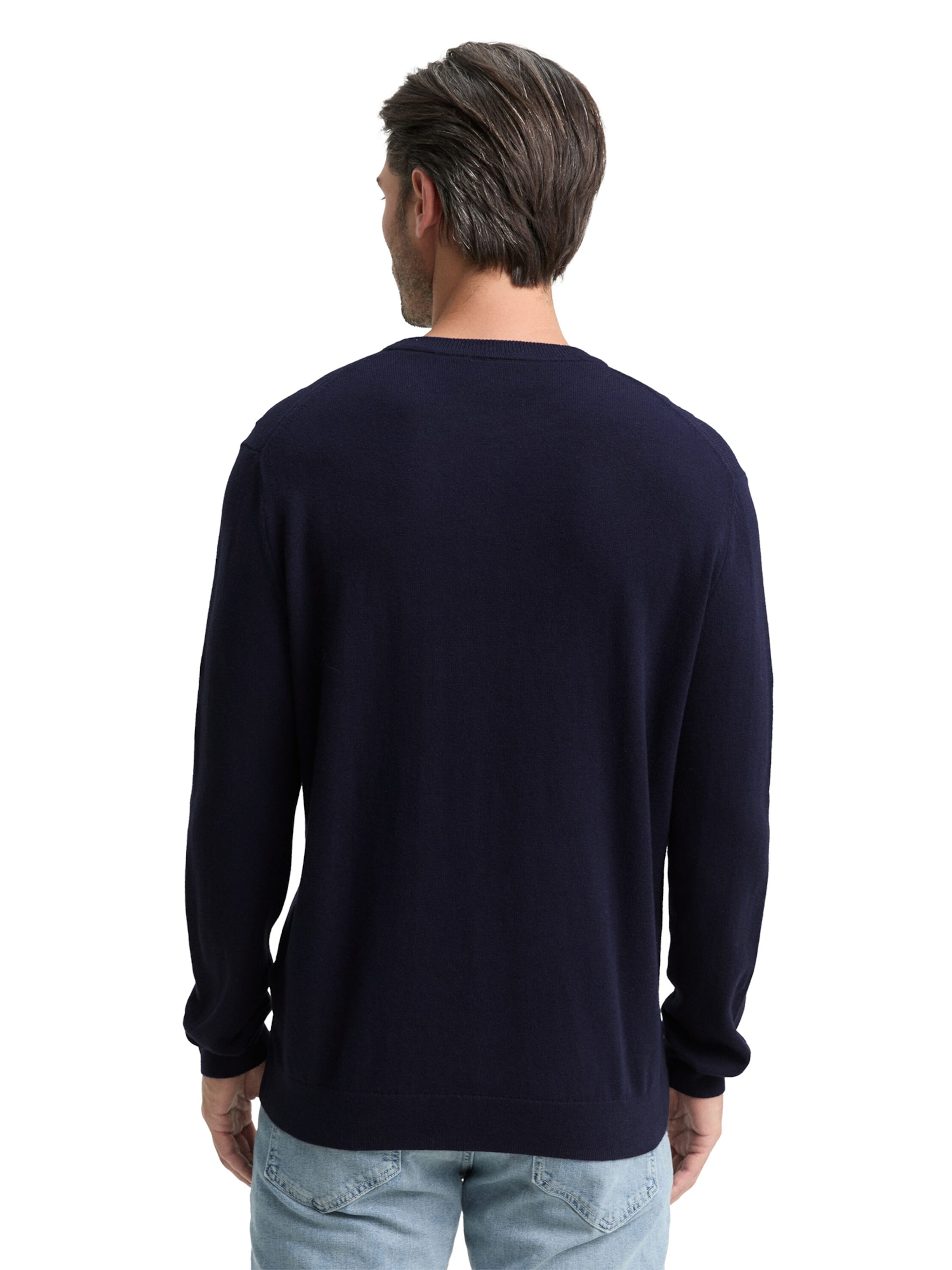TOM TAILOR Sweater in Blue